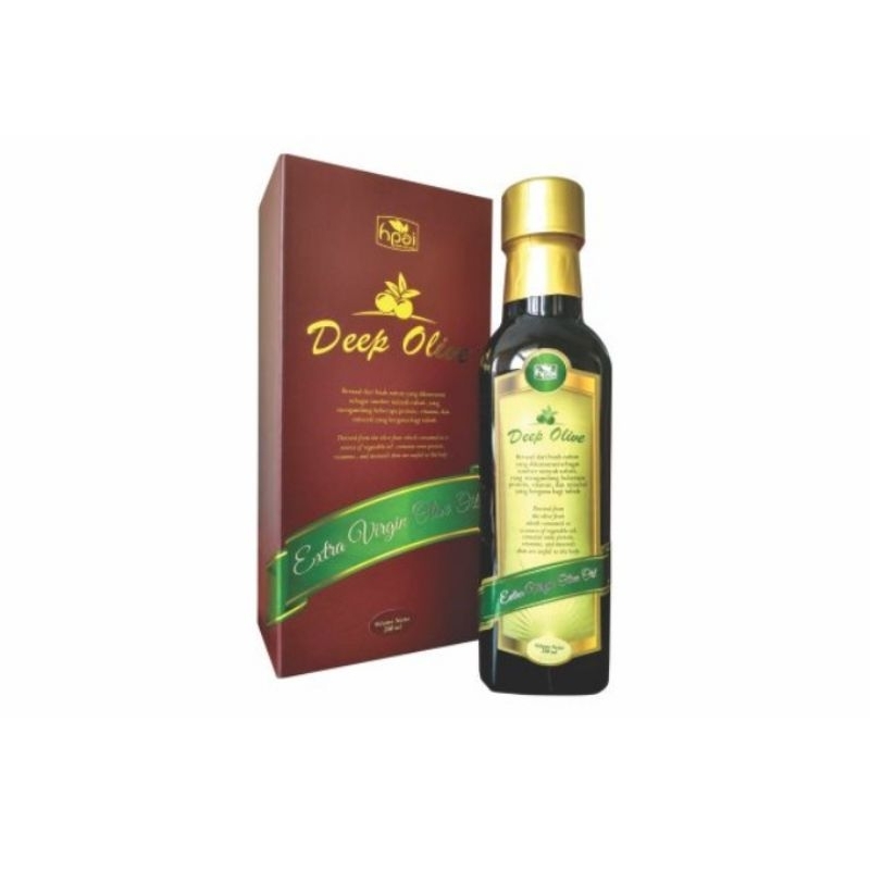 MINYAK ZAITUN DEEP OLIVE HNI HPAI