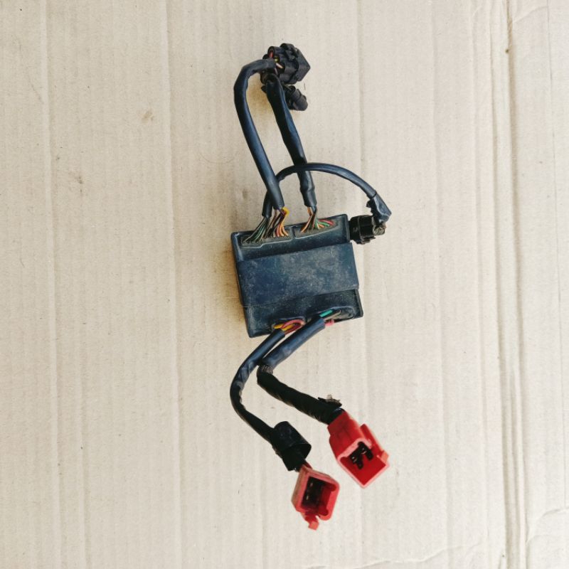 BCU Bajaj pulsar 220 original copotan motor sehat