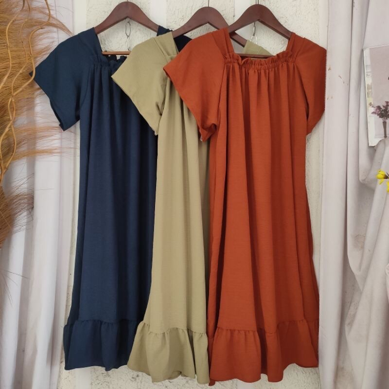 PAKET HEMAT 90RB 3PCS DASTER ANDIN/DRESS FUJI CRINKLE JUMBO LD 120