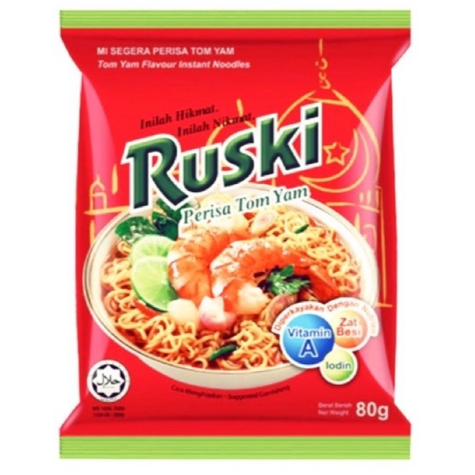 

Ruski Tom Yam Flavour 80gr