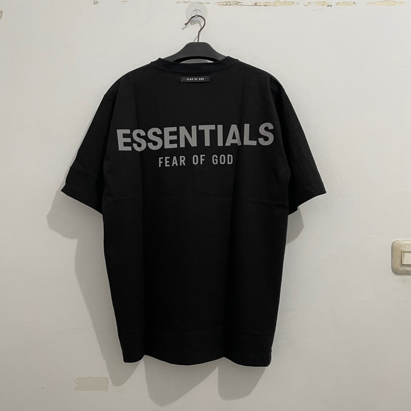 Essentials Fear of God Reflective Tshirt Second