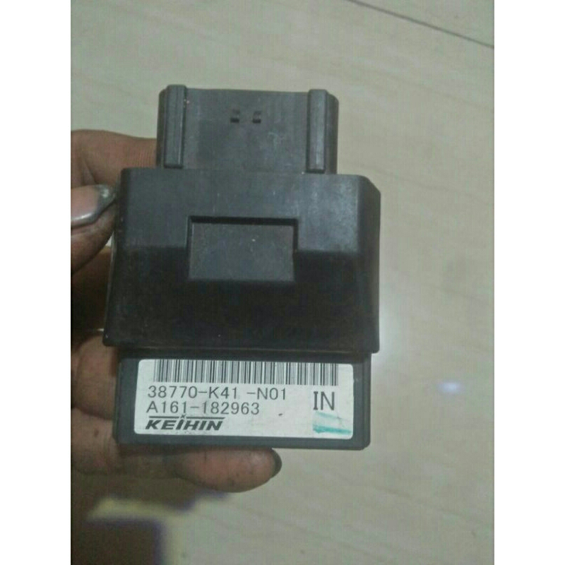 ecu/cdi supra x 125 fi