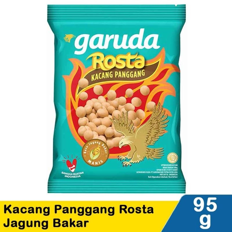 

Garuda Kacang Panggang Rosta Jagung Bakar 95G