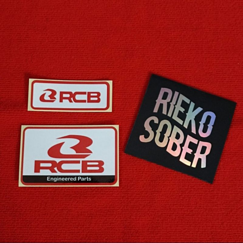 Stiker RCB Shockbreaker