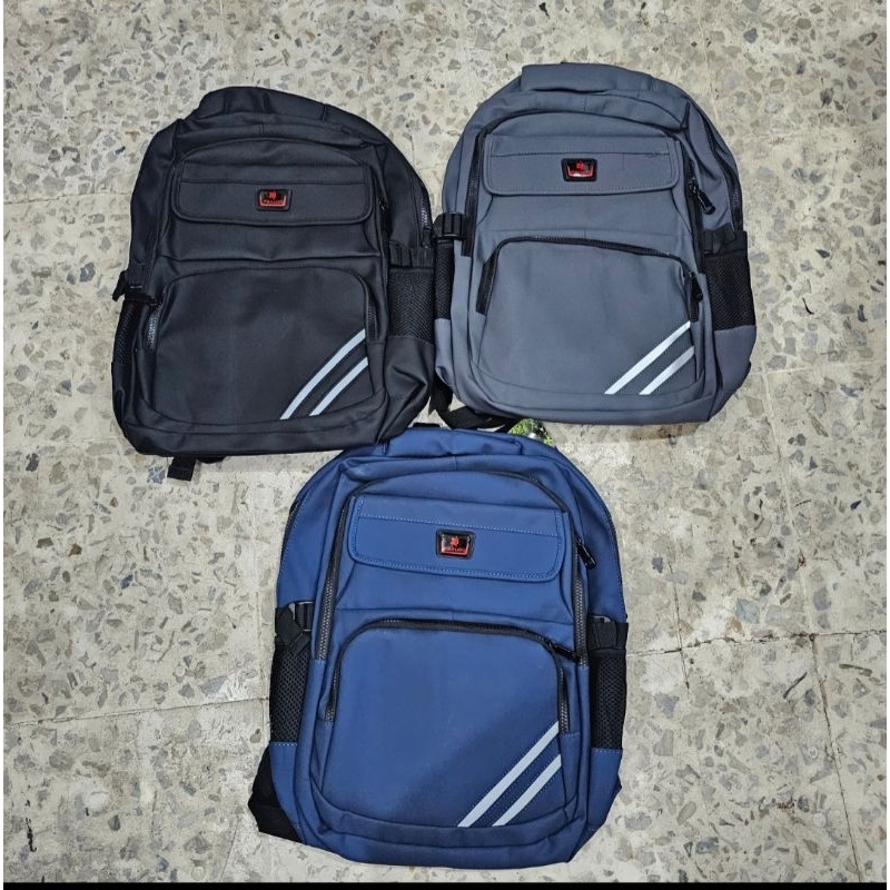 Tas Polo Land Karet 17 Inchi Original Anti Air Murah