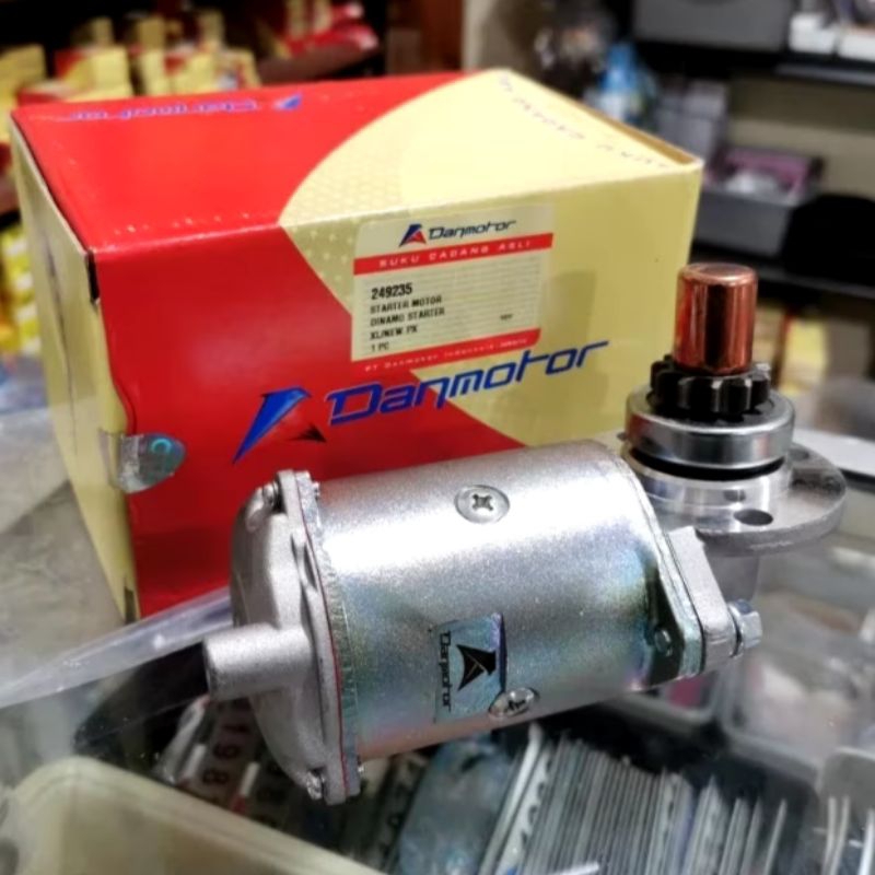 Dinamo stater starter danmotor Dinamo stater vespa excel exclusive new px original danmotor