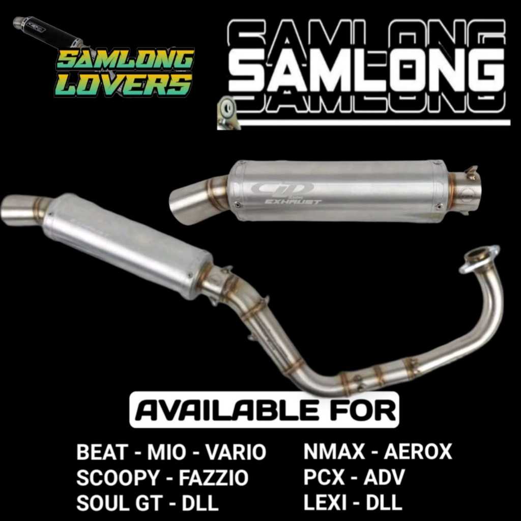 knalpot cld ffa stainless/knalpot cld ffa samlong stainless/knalpot cld samlong/knalpot cld ffa saml