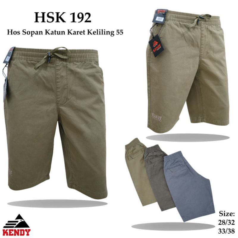 TERLARIS CELANA KENDY PENDEK PINGGANG KARET | CELANA KENDY PENDEK | CELANA KENDY ORIGINAL