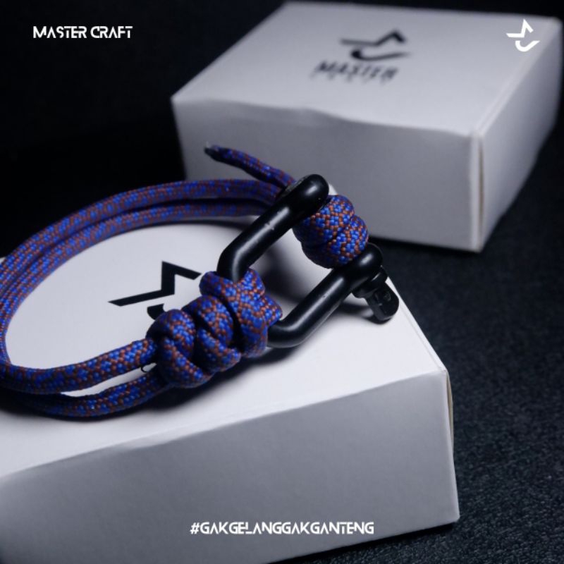 Gelang Shackle Best Purple