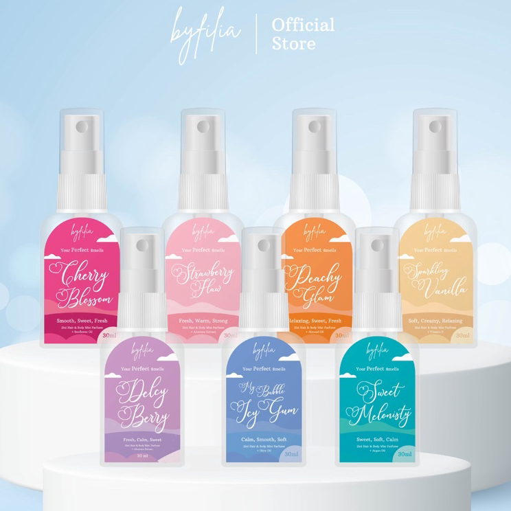 Paling Popular BYFILIA 2 IN 1 HAIR AND BODY MIST PARFUM HAIRMIST BODYMIST BYFILIA PARFUM 2 IN 1 FUNC