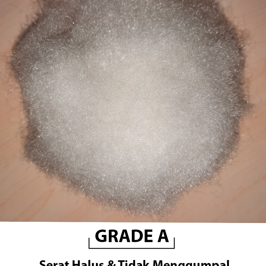 Segera Dapatkan Dacron / Dakron / Kapas / Silikon / Silicon / Grade A 1 kilo Termurah.