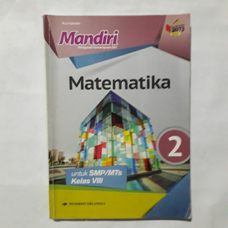 Buku Mandiri SMP/MTs Erlangga