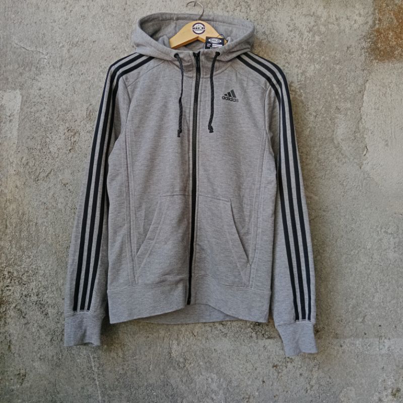 Zipper hoodie ADIDAS second