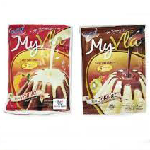 

➜♪✲❊ Nutrijell - My Vla Bubuk Instant / Fla Instan Vanilla Chocolate Kirim Sekarang