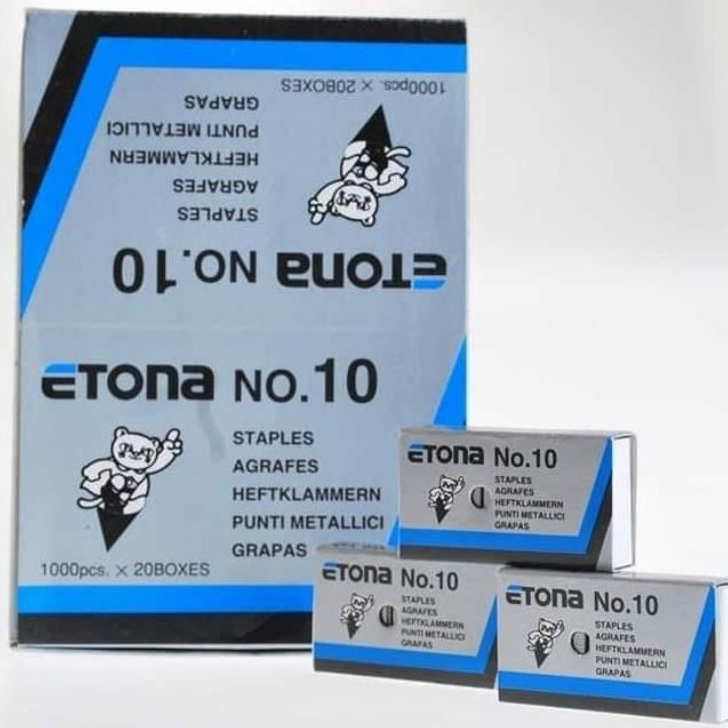 

➞✧✴ Isi Etona no 10 harga tertera 1pack isi 20 kotak kecil