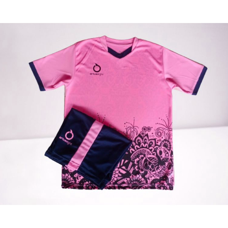 ー Setelan Stelan Baju Kaos Jersey Jarsey jersy jersi jersay jetsey Sepak Bola Futsal putsal Badminto