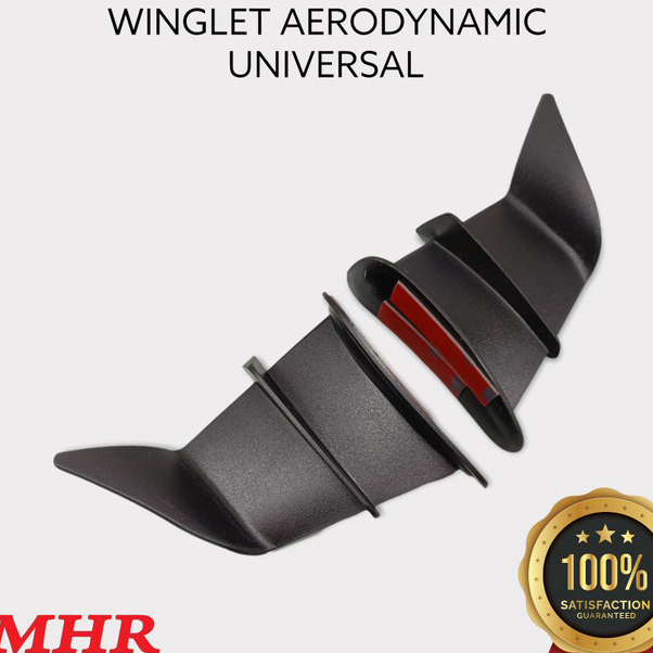 Diskon Winglet Universal Samping CBR R25 R15 Ninja MHR Model Ducati MotoGP.