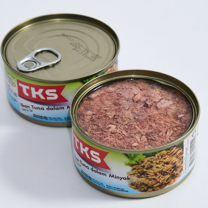 

Terbatas TKS Oil (Tuna Kaleng Dalam Minyak) Best Terlaris