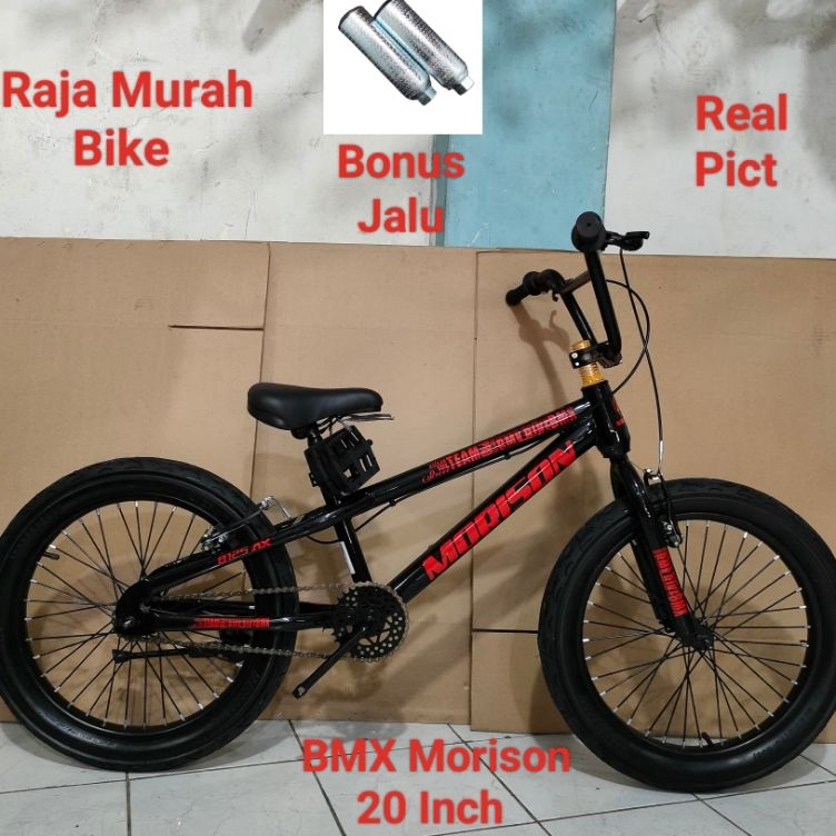 Pasti Murah Sepeda Anak Bmx Morison 8125 MX 20 Inch Ban Jumbo Sepeda BMX 20 Inch Morison