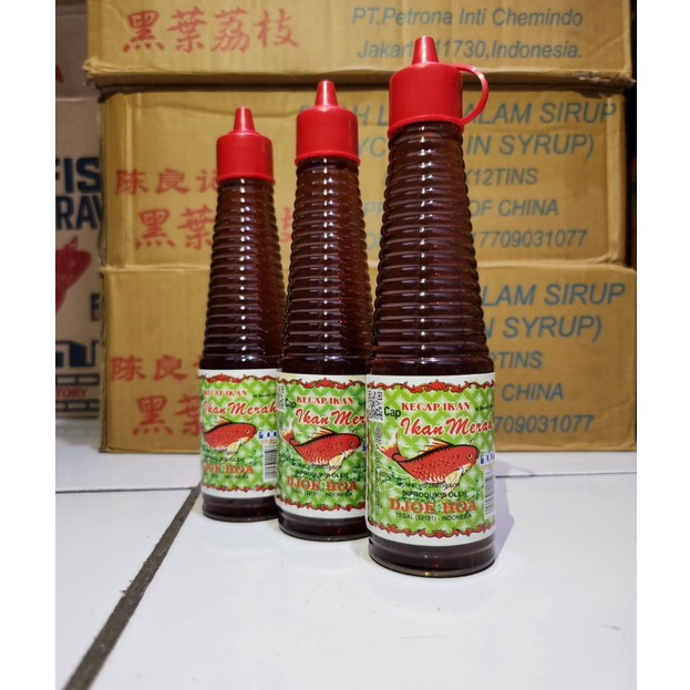 

➶⁎✶ Kecap ikan djoe hoa cap ikan merah 140ml Diskon