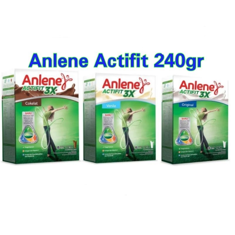 

Anlene Actifit 3x 240gr