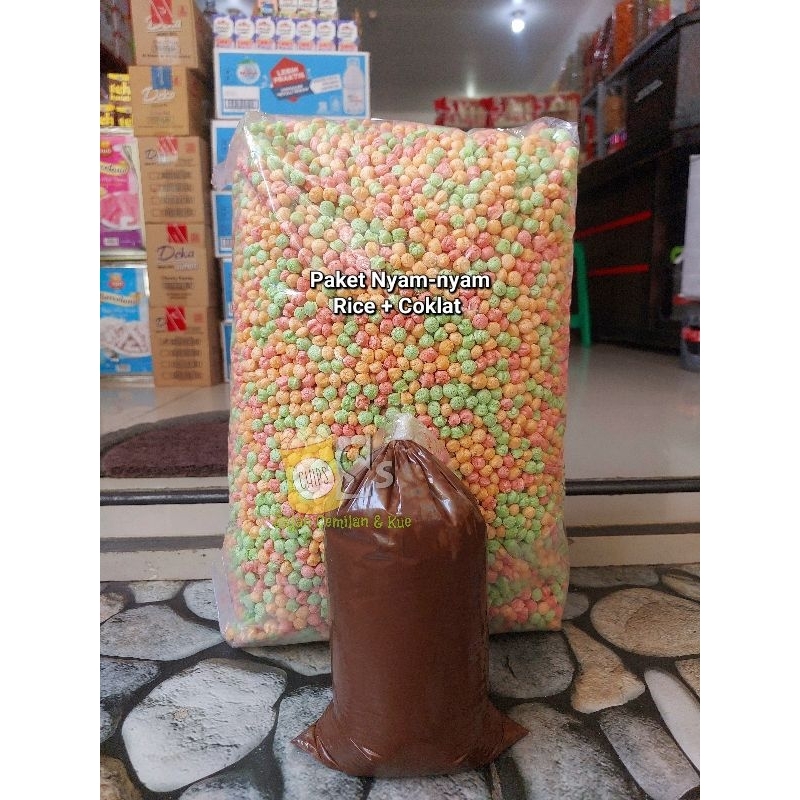 

(2kg) Paket Nyam-Nyam Rice