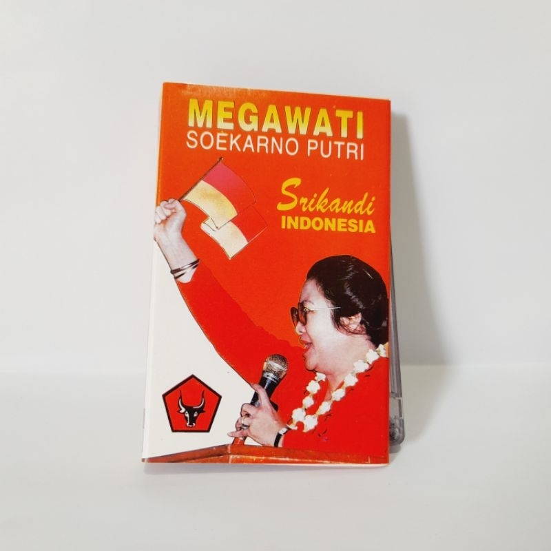 Kaset Megawati Soekarno Putri - Srikandi Indonesia