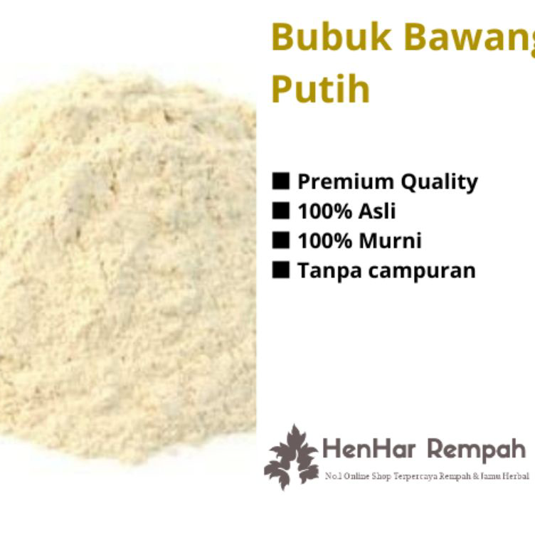 

Readystock Bawang Putih Bubuk | Garlic Powder Grade A 1 Kg ☋➔✰✪