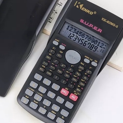 

Laris Kalkulator Sekolah Scientific KENKO 82ms - Calculator Ujian Ilmiah sin cos tan