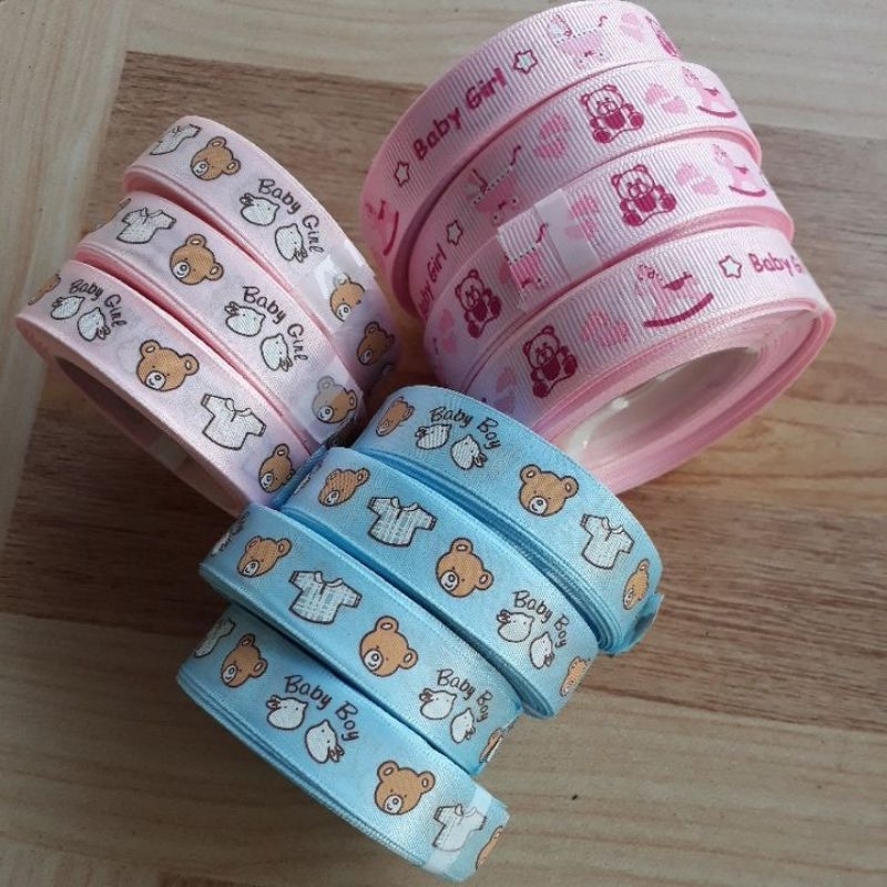

Pita Grossgrain Printing 3/4" 1.8cm 10yards