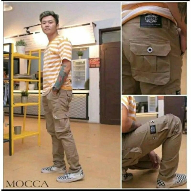 Cargo Distro celana panjang