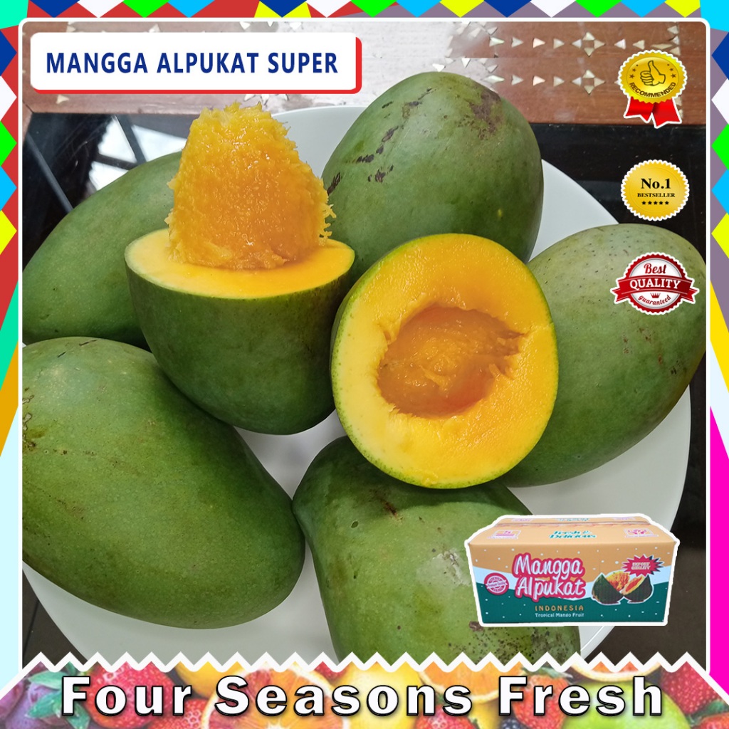 TERBAIK MANGGA ALPUKAT 1 DUS MANIS MASAK POHON KENYAL ENAK