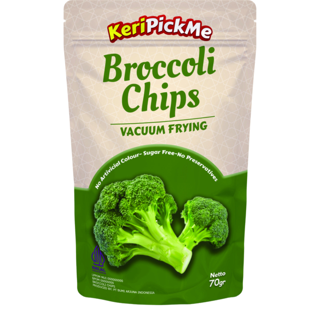 

Keripik Sayur Brokoli 50 gram (sampel/no label)