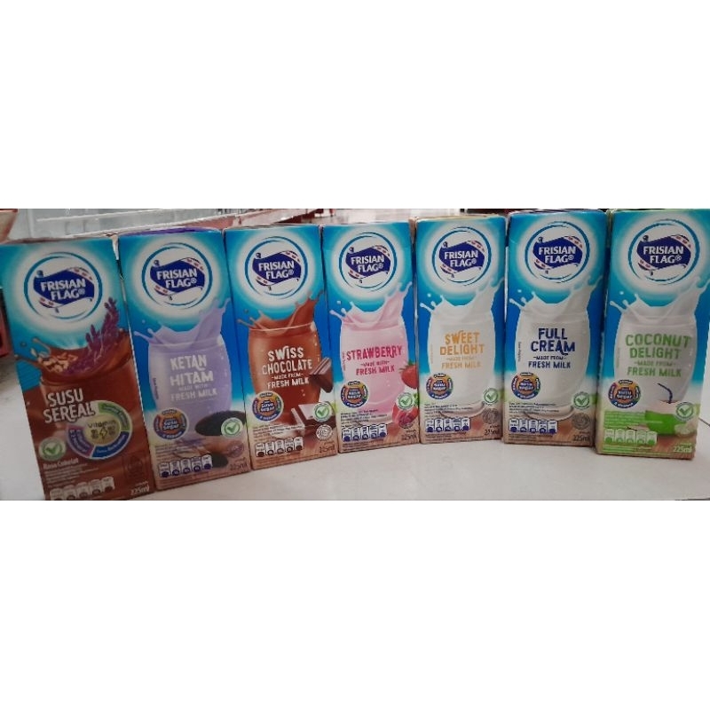 

FRISIAN FLAG FRESH MILK 225ML