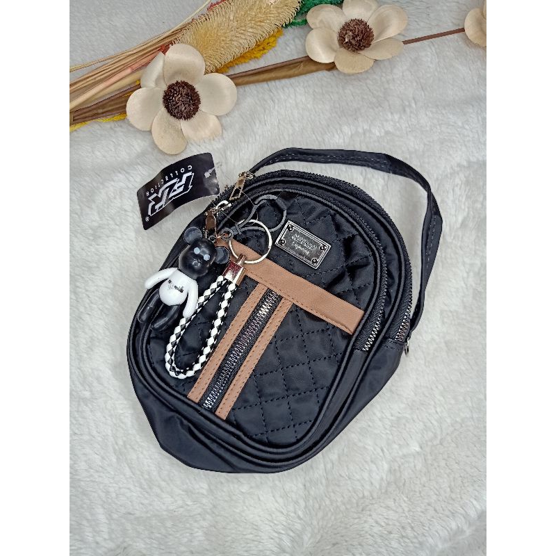 Tas Import Hitam