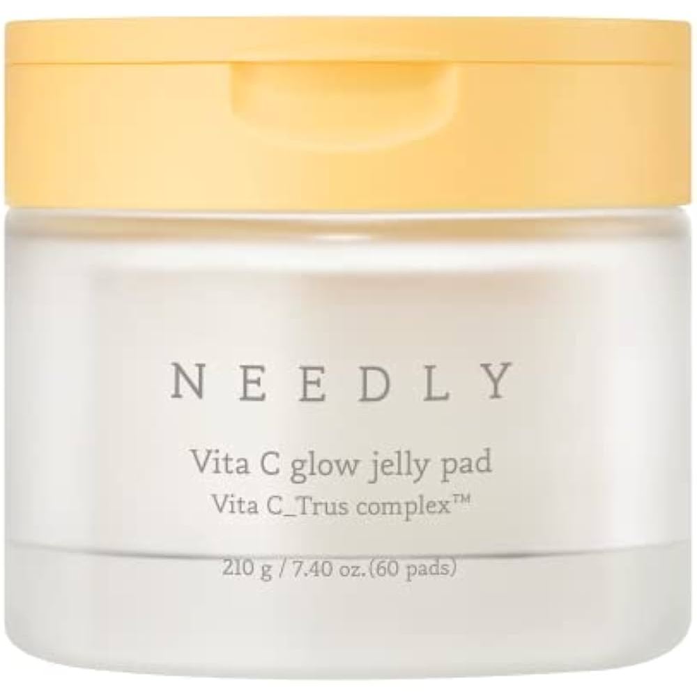 NEEDLY VITA C GLOW JELLY PAD (60EA)