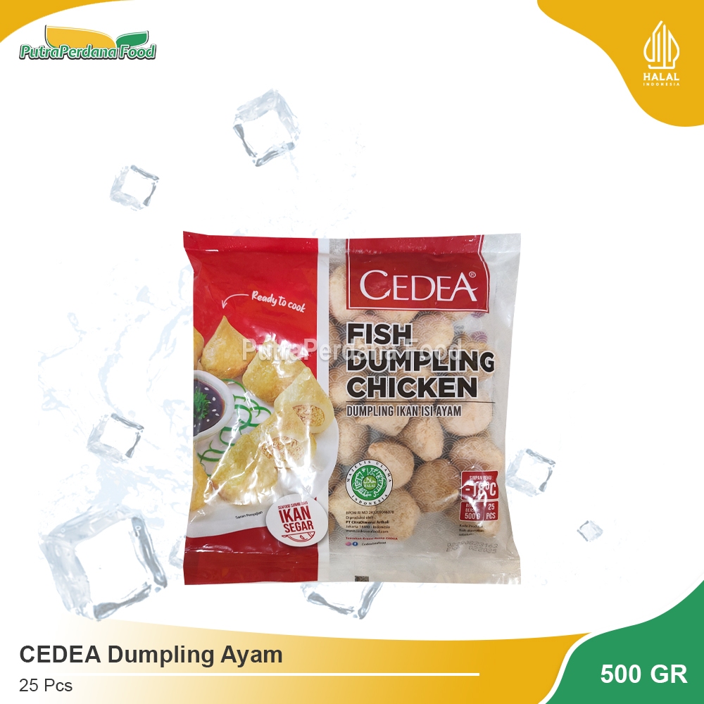 

CEDEA Dumpling Ayam/Chicken 500gr