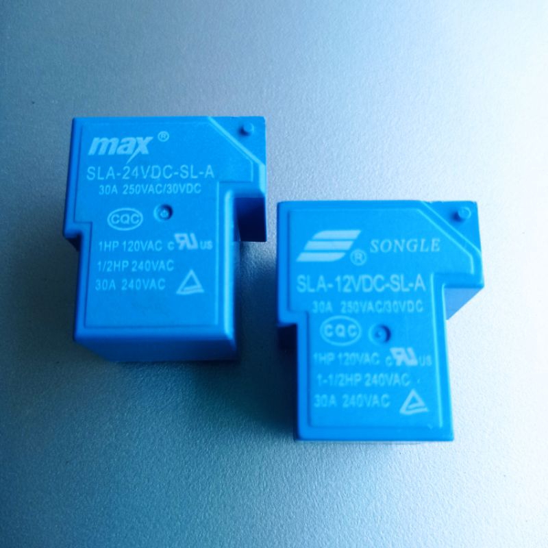 Relay 12 V relay 24 V relay sogle really kodok
