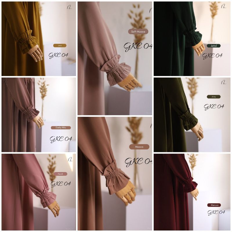GAMIS MANALAGI.ID GKC 04 Polos