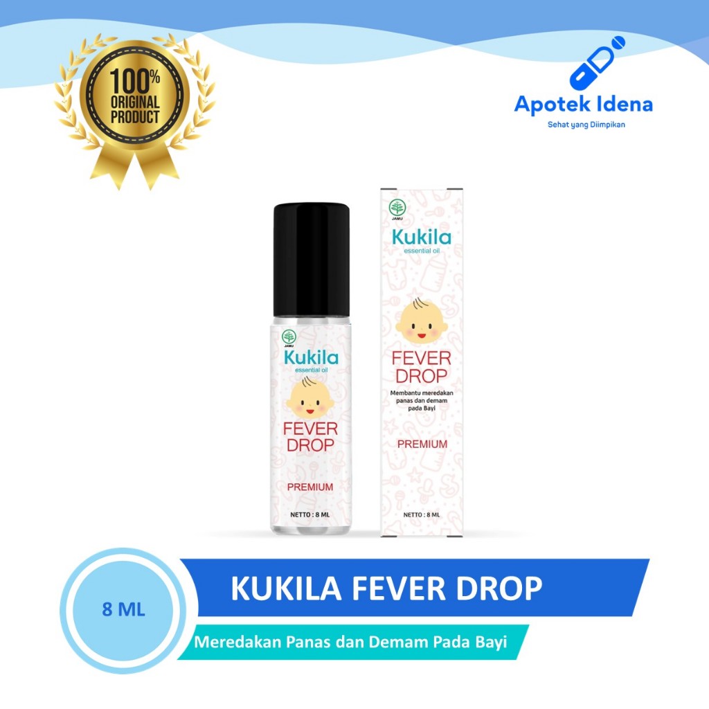 Kukila Essentials Oil Obat Flu Untuk Bayi Obat Demam Bayi Baby 0 - 5 years Cough Flu