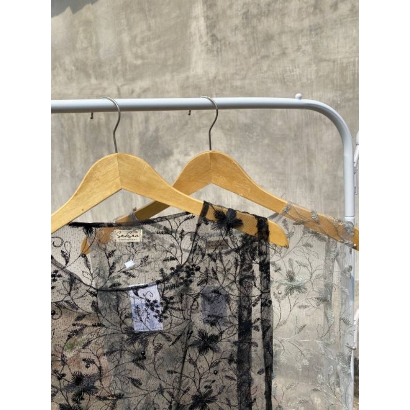 VEST BROKAT TALI PREMIUM/ROMPI BROKAT