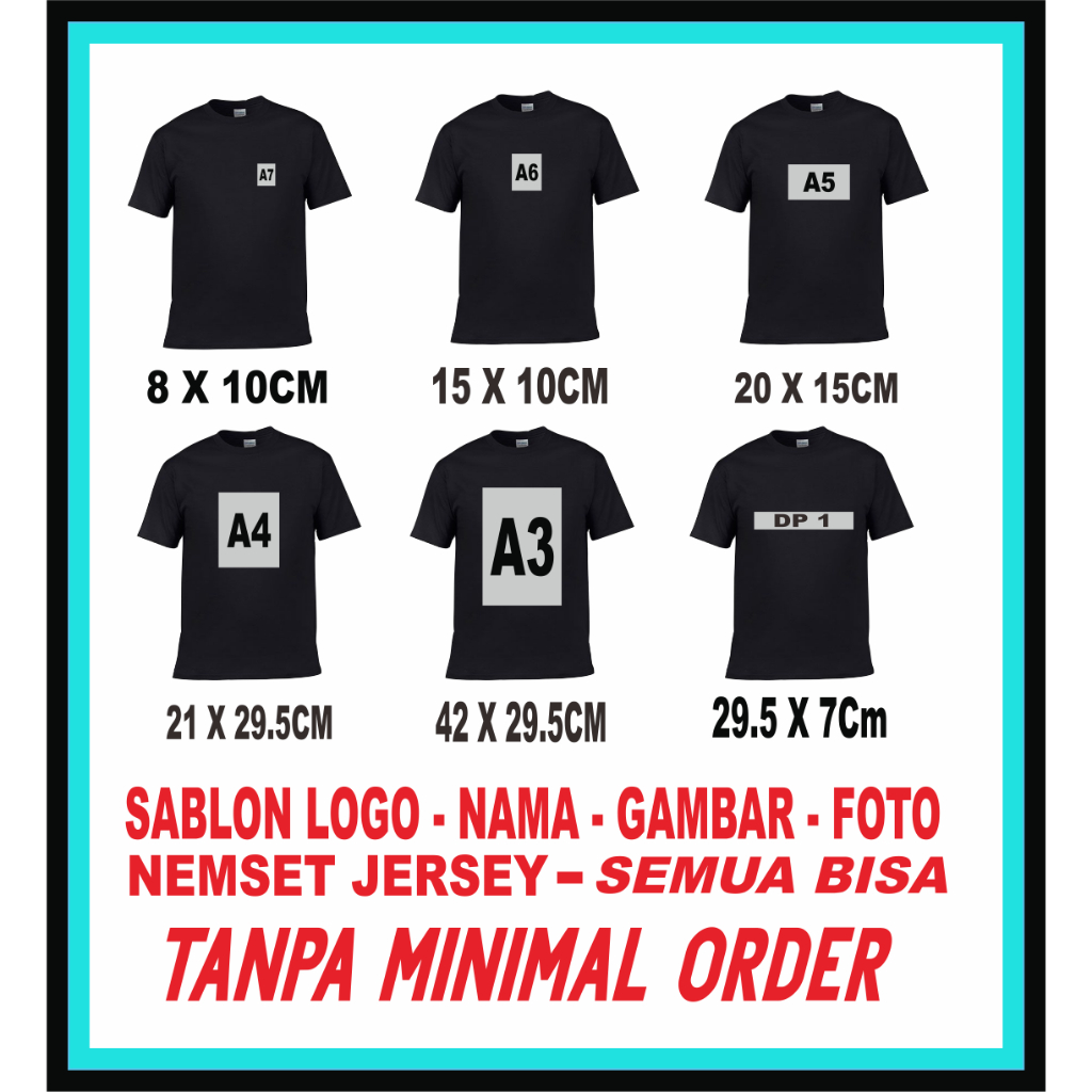 COSTUME SABLON SETRIKA DTF