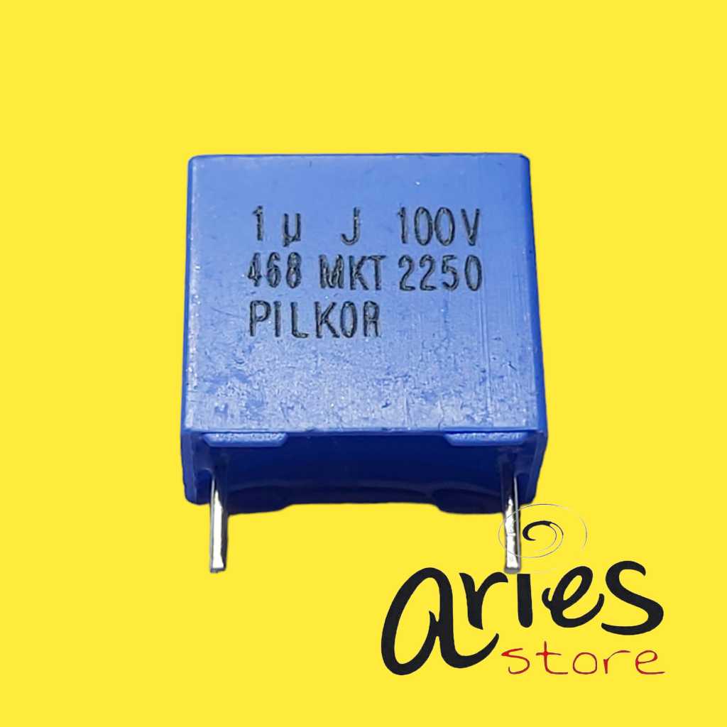 CAPASITOR MKP 105 100V 1uf 100V SLIM