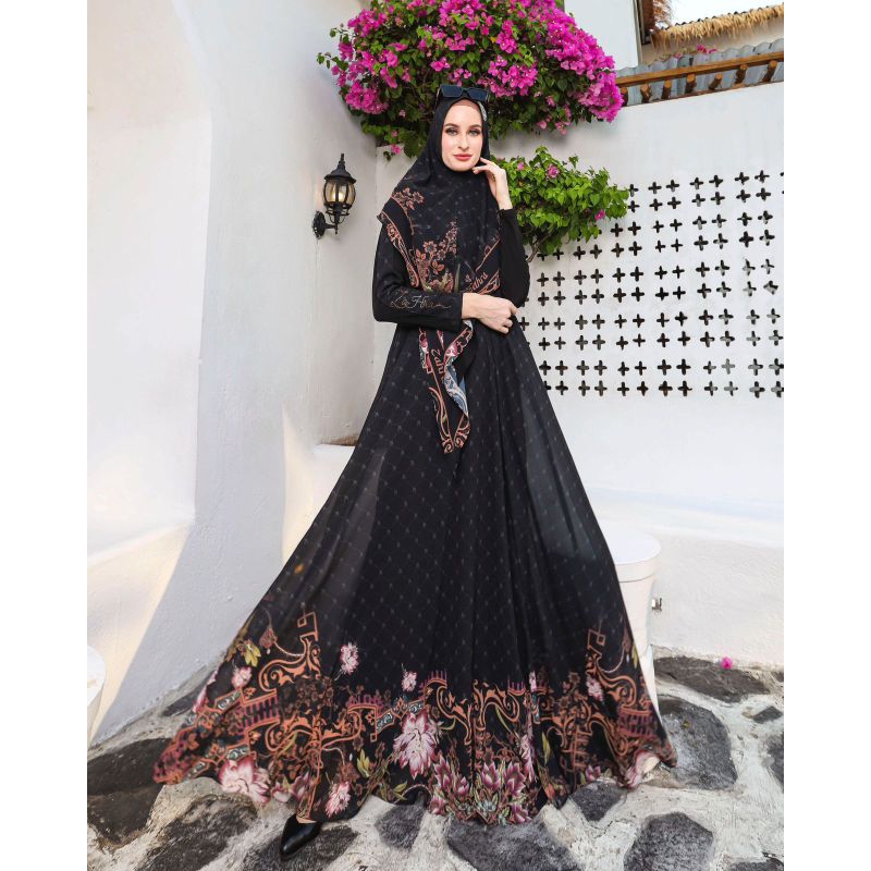 gamis aleanor series by gallery syarifah