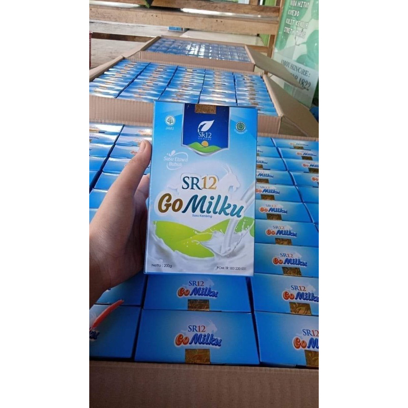 

GoMilku original 200gr