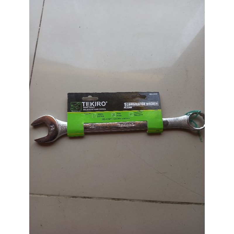 Kunci Ring Pas Tekiro 26 Original /Kunci kombinasi 26 Tekiro original