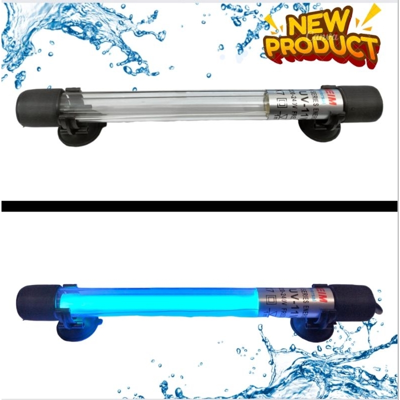 EHEIM UNIVERSAL UV 11WATT Lampu Sterilisasi Anti Lumut Bakteri Aquarium