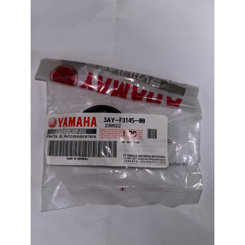 Seal Shock Depan F1ZR 3AY-F3145-00 Yamaha