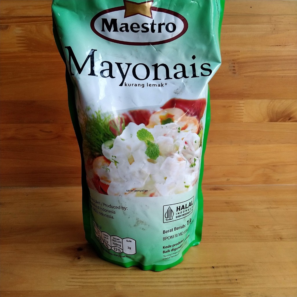 

Maestro Mayonais Kurang Lemak / Saus Mayo 1kg