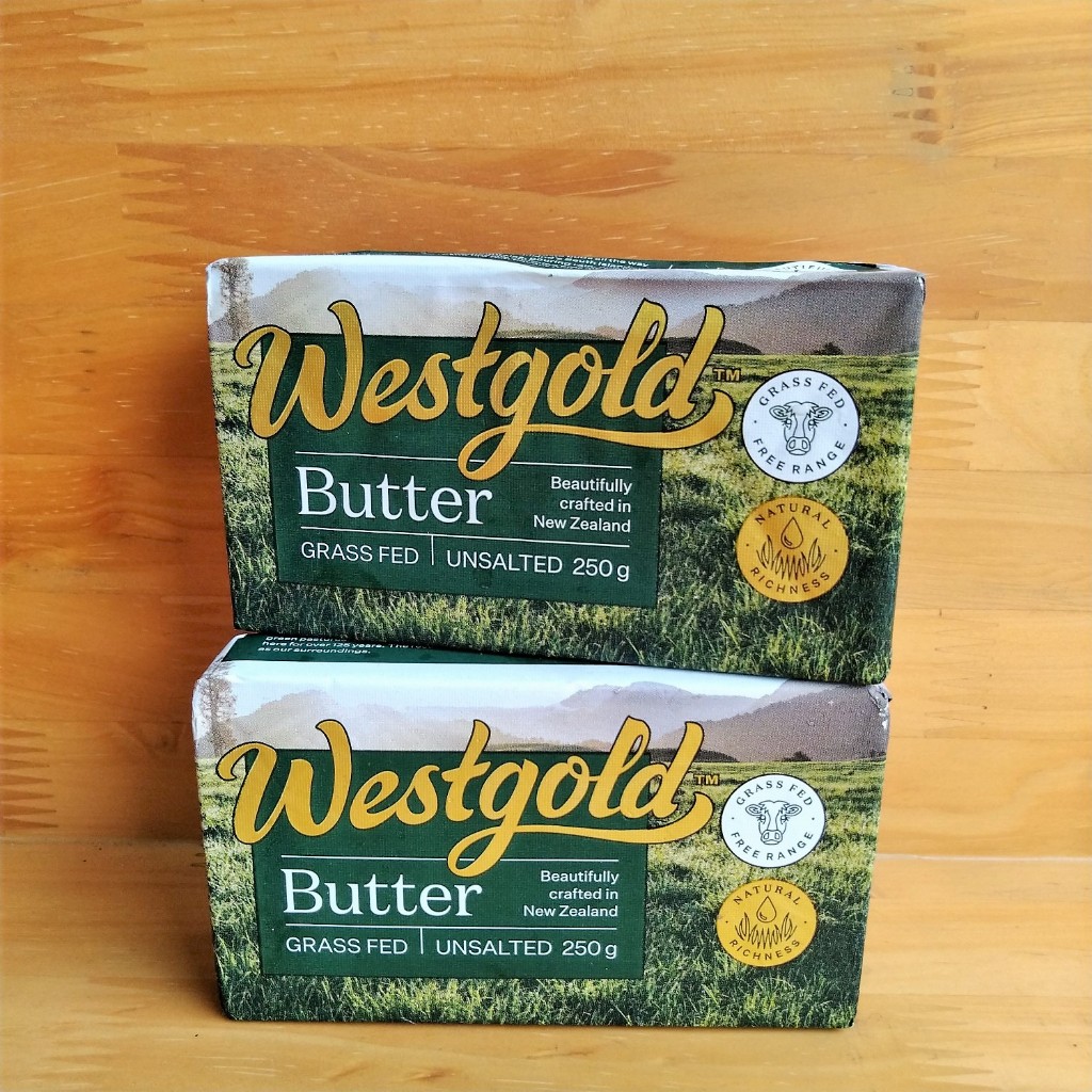 

Westgold Unsalted Butter / Mentega Tawar 250gr (INSTAN ONLY)